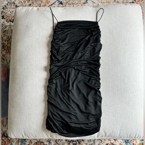 Ruched Mini Dress